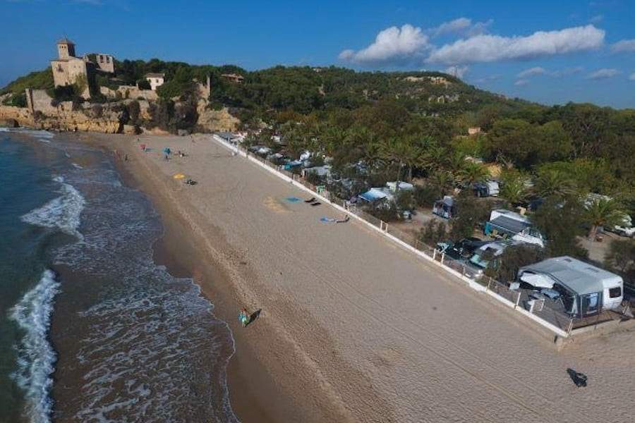 Camping Tamarit Beach Resort