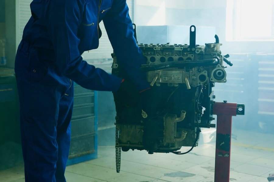 problemas motor autocarvana