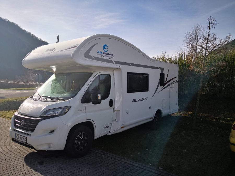 Alquiler de autocaravanas en Barcelona