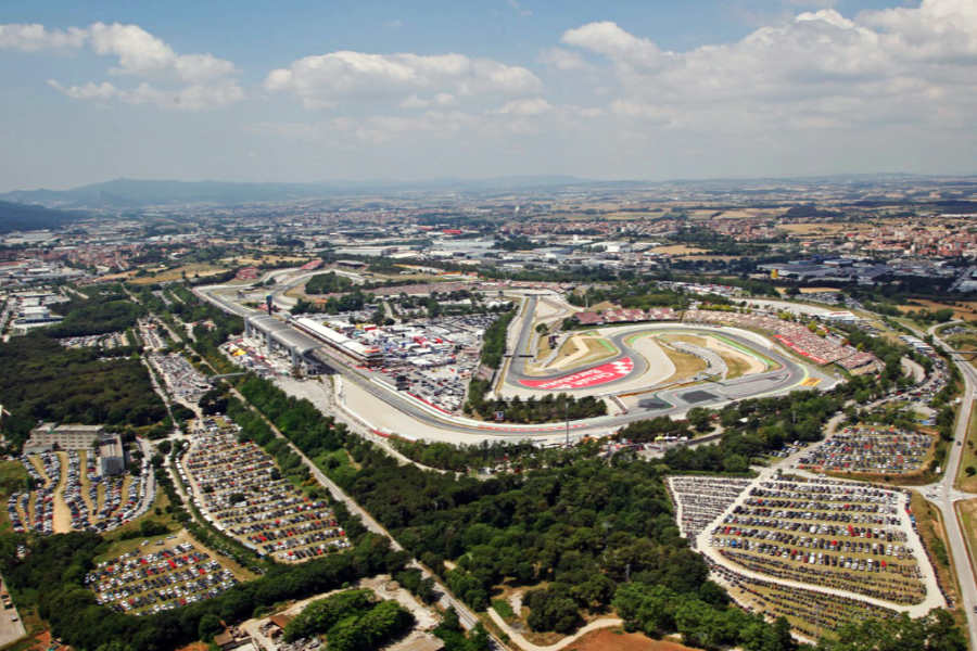 Circuit de Barcelona, Catalunya en Montmel&oacute;