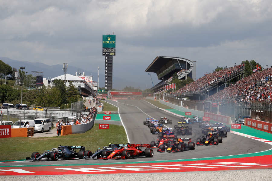 Alquiler de autocaravanas para el Gran Premio F&oacute;rmula 1 de Barcelona