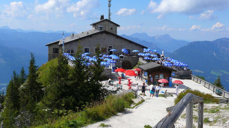El Nido del &Aacute;guila (Kehlsteinhaus)