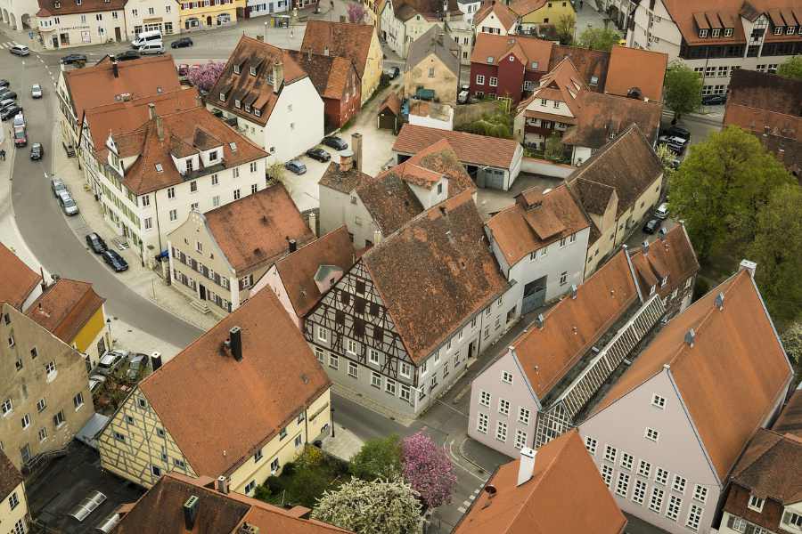 N&ouml;rdlingen - Ruta Rom&aacute;ntica de Alemania