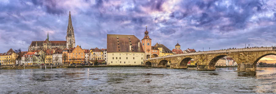 Regensburg, puente de piedra