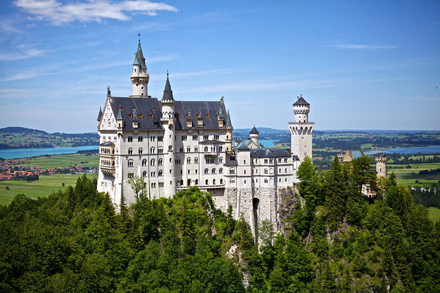 Ruta en autocaravana por Baviera - Castillo de Neuschwanstein