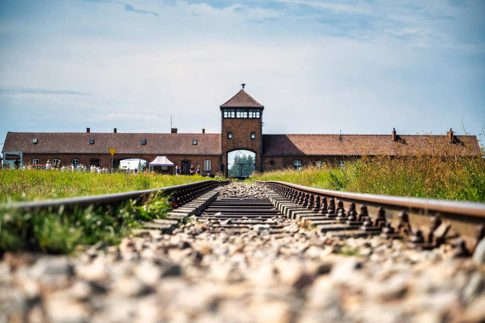Campo de concentraci&oacute;n Auschwitz-Birkenau
