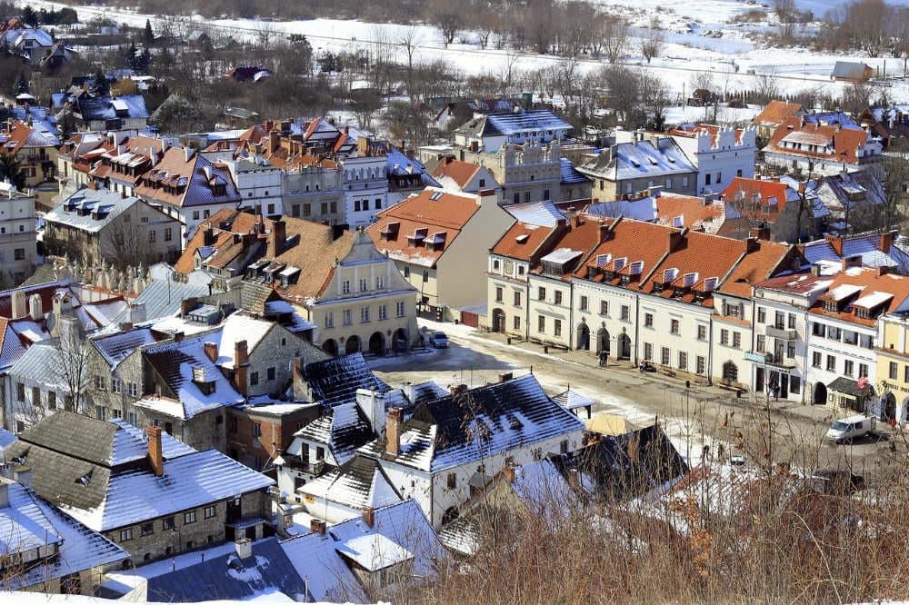 kazimierz dolny autocaravana - Polonia en Autocaravana, ruta por el este de Europa