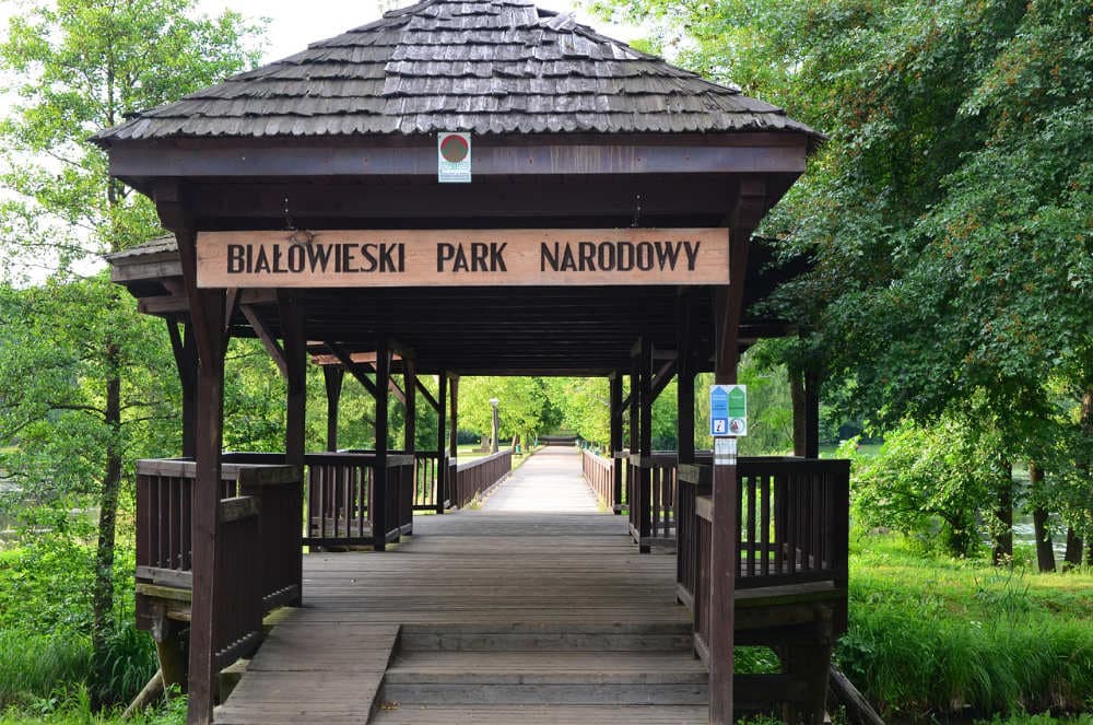 Parque Nacional de Bialowieza