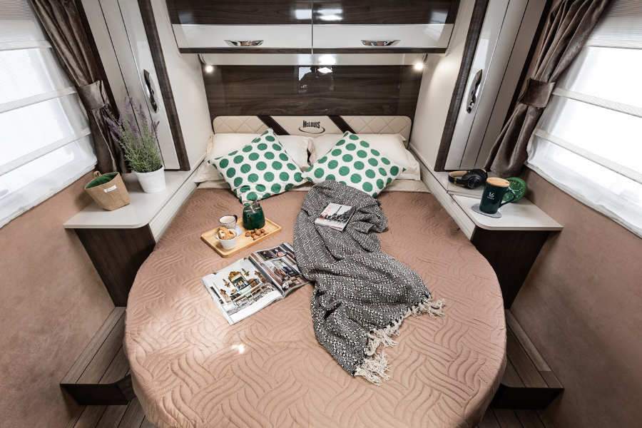 Luna de miel en autocaravana