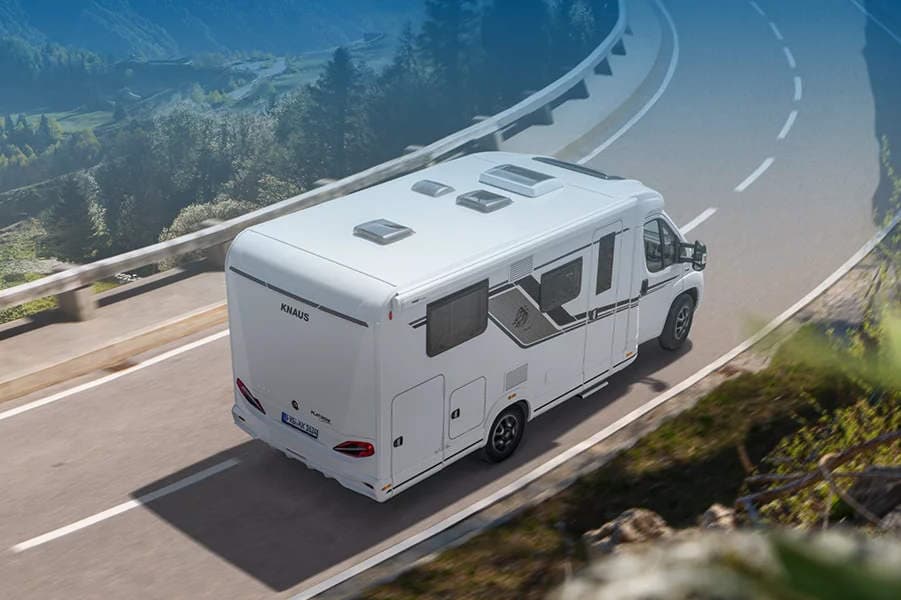 Autocaravana para cuatro Knaus Sky TI 700 MEG