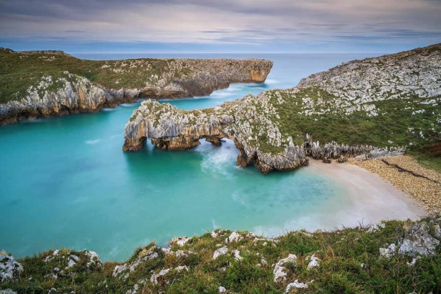 Mejores playas de Asturias en autocaravana